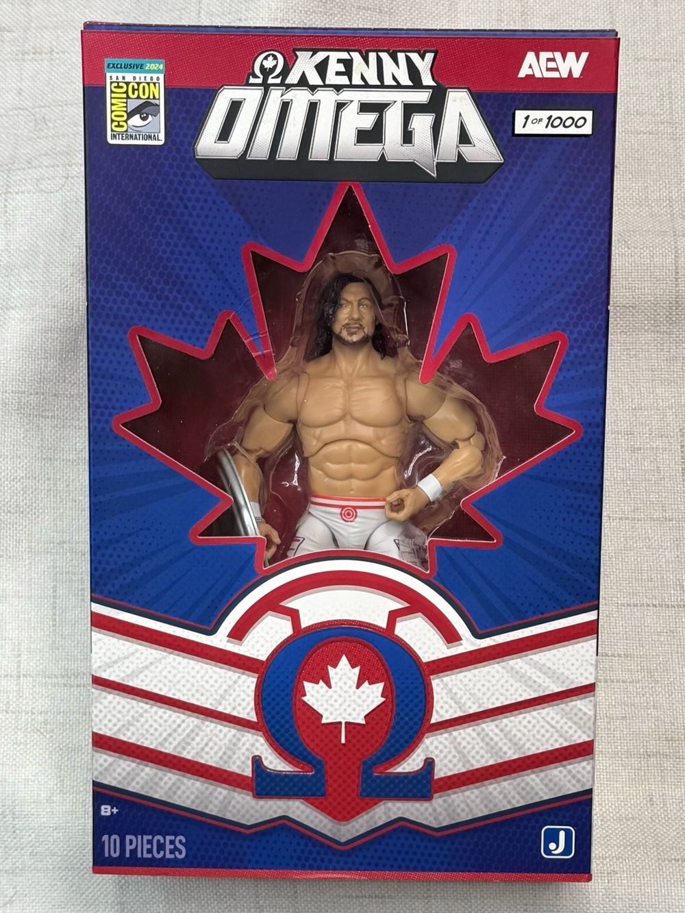 2024 AEW Jazwares SDCC Exclusive Kenny Omega Supreme